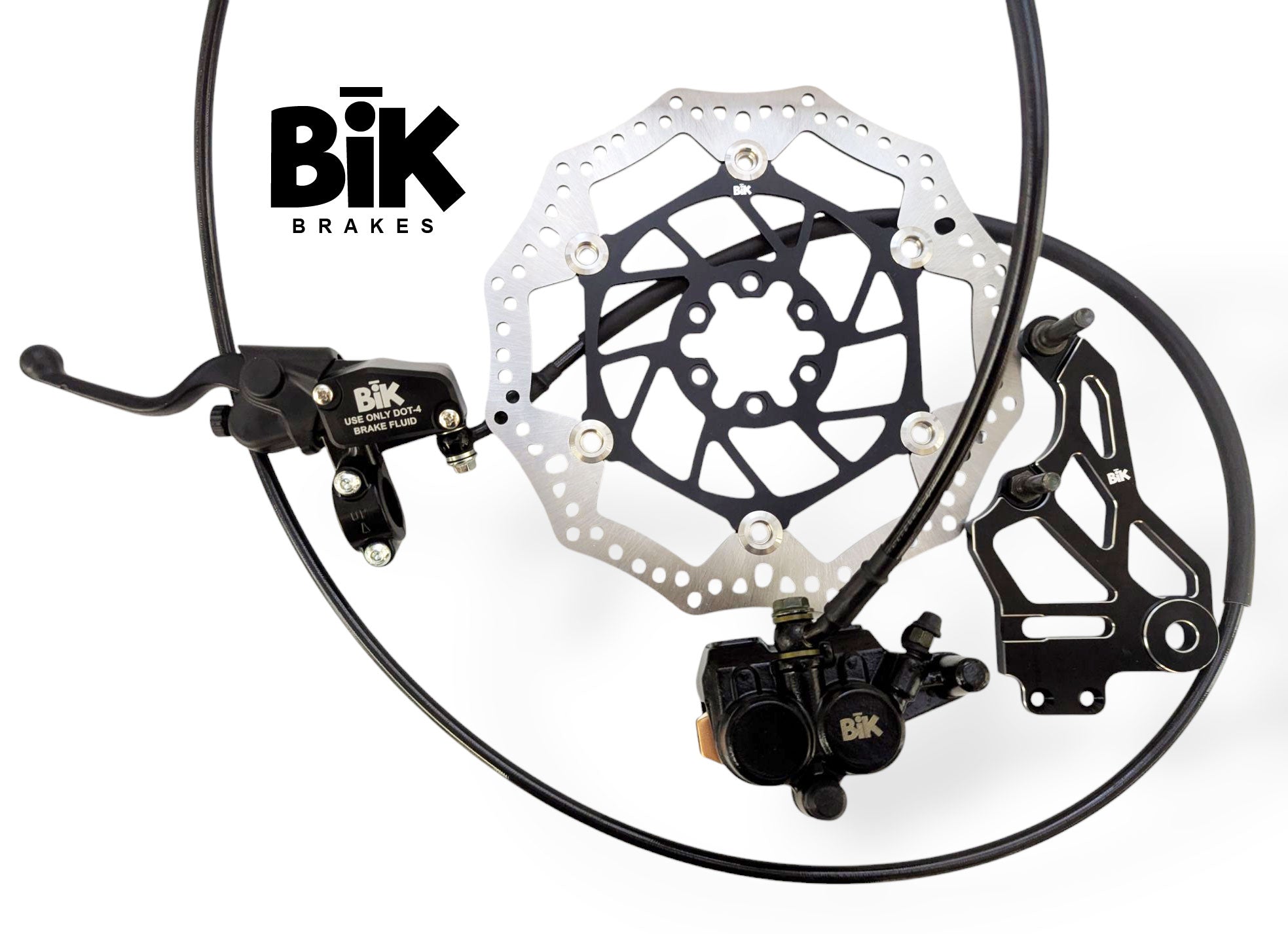 BiK Full-Floating Brake Kit for Sur-Ron LB, Talaria, E Ride Pro