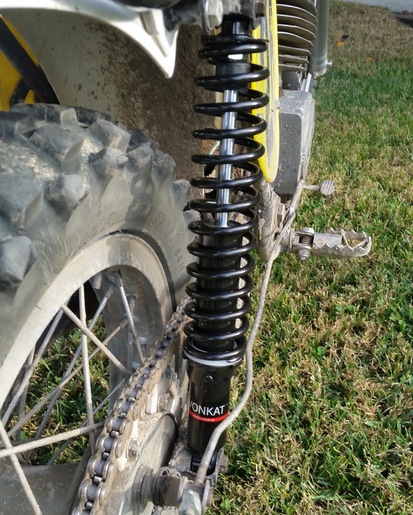 Classic Slimline Shocks for Vintage Dirt Bikes