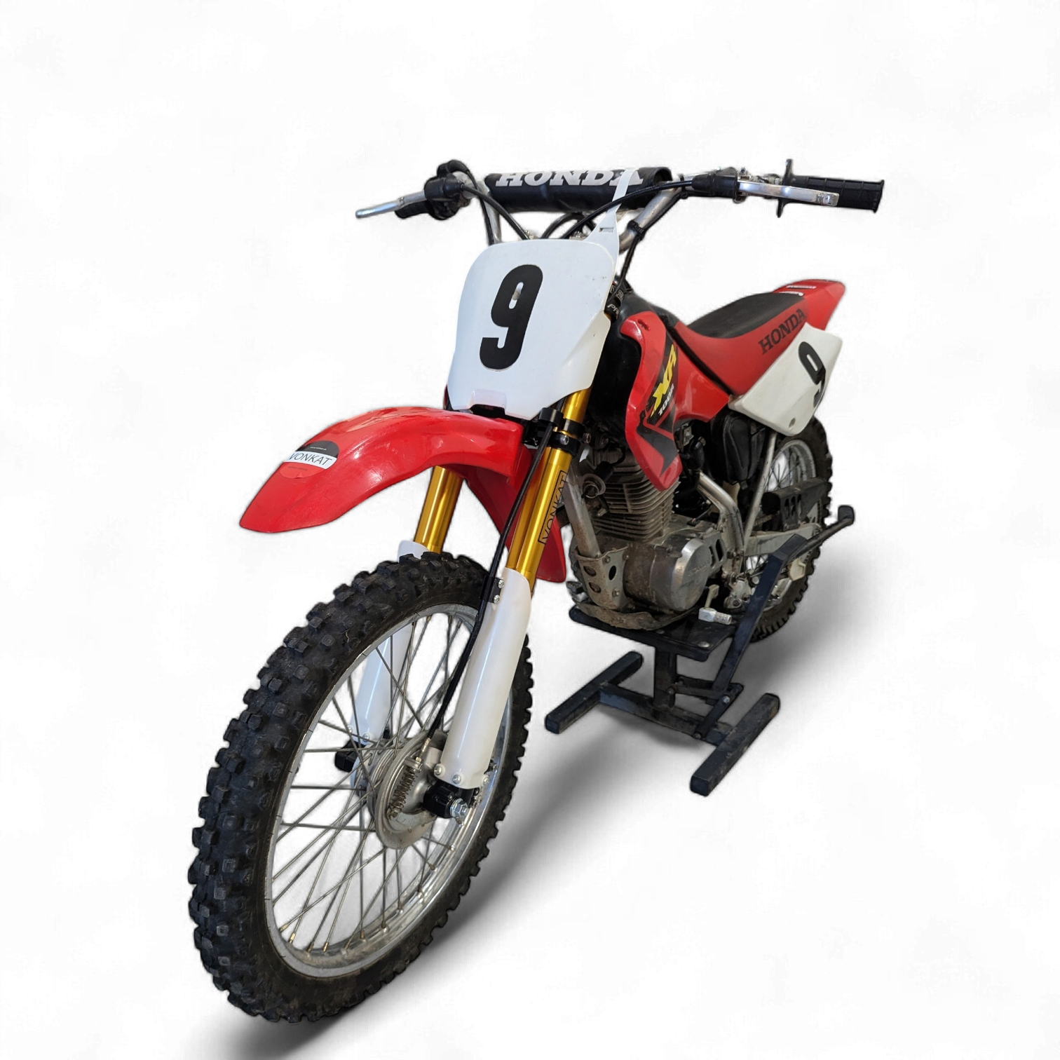 Vonkat PAF100X Fork for Honda CRF100/XR100