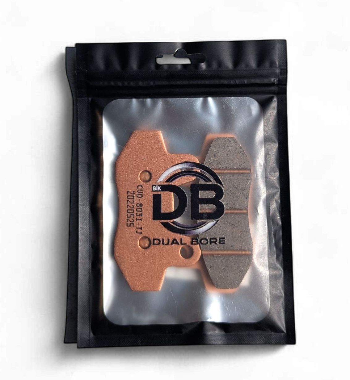 BiK Dual Bore Sintered Brake Pads