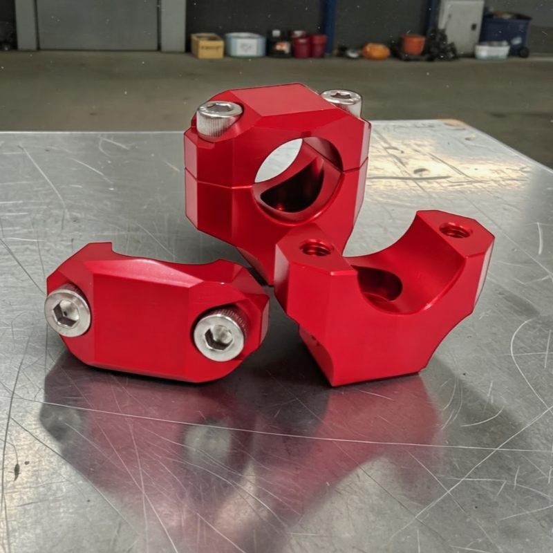 1 1/8ths Fat Bar Clamps